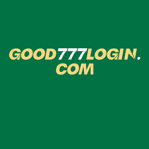 Logo da GOOD777LOGIN